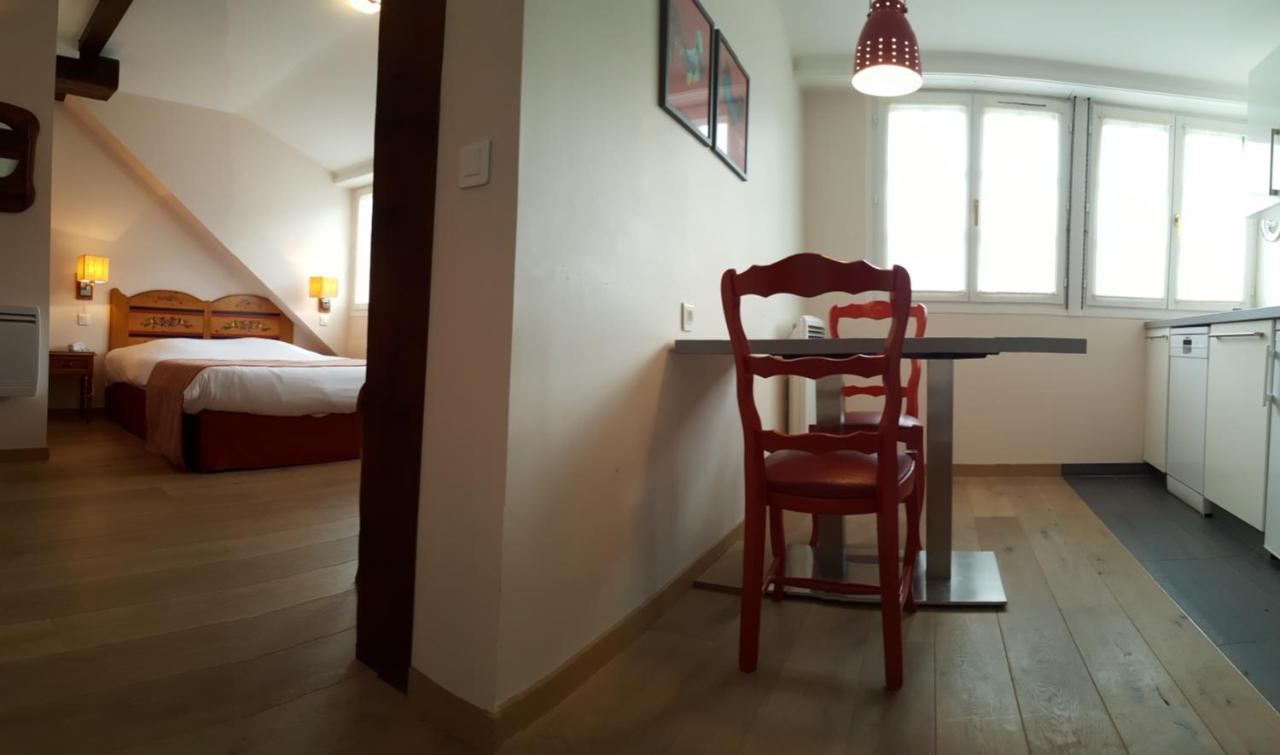 Appartements Les Loges Les Remparts Kaysersberg-Vignoble Exterior photo